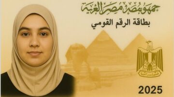 استخراج وتجديد بطاقة الرقم القومي 2025 من البيت – خطوات استلام البطاقة الشخصية رسميًا