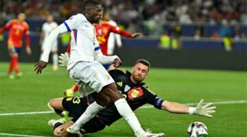فرنسا تعلن غياب ديمبلي عن مباراة ألمانيا في دوري الأمم الأوروبية