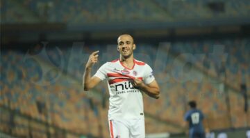 ناصر منسي يوجه وعدًا لجماهير الزمالك بعد التتويج بـ كأس مصر