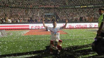دونجا: تحملنا ضغوطًا هائلة لإسعاد جماهير الزمالك.. ونستهدف اللقب الثالث