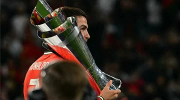 مستعد لكسر ساقي.. أول تعليق لـ رونالدو بعد تتويج البرتغال بدوري الأمم الأوروبية