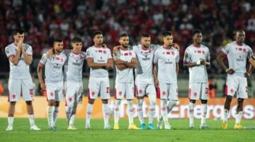 بعثة الوداد المغربي تتوجه إلى أمريكا للمشاركة في كأس العالم للأندية