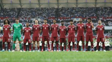 ترتيب مجموعة قطر والإمارات في تصفيات كأس العالم