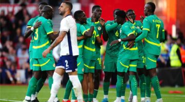 فيديو | السنغال تفوز على إنجلترا بثلاثية ودياً