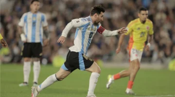 فيديو | الأرجنتين بـ 10 لاعبين تفرض التعادل على كولومبيا في تصفيات كأس العالم