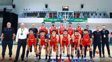 منتخب مصر الأولمبي يهزم ألمانيا في بطولة التحدي لكرة السلة