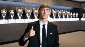 هويسن: ما رأيته في ريال مدريد أدهشني.. ولن أنسى هدف راموس
