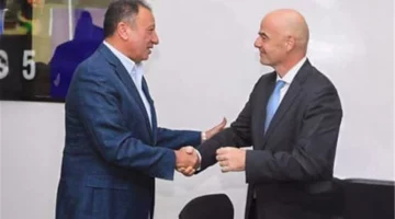 محمود الخطيب يوجه اعتذارًا لرئيس الفيفا قبل مباراة الأهلي وإنتر ميامي