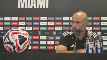 “أشعر بالقلق”.. ماسكيرانو يعلن غياب لاعب إنتر ميامي أمام الأهلي ويهاجم الإدارة