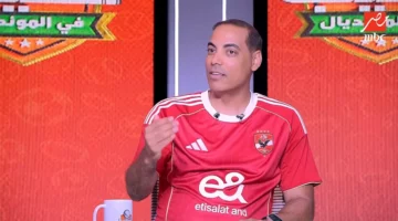 خالد بيبو: الأهلي ليس في حاجة إلى هذا اللاعب.. وفكرة التعاقد معه لم تخرج من النادي