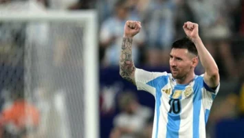 ميسي واجه الأهلي مرتين من قبل في وديتين لم يسجل أي أهداف