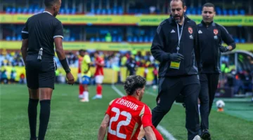 فيديو.. رفض التبديل | إمام عاشور يغادر مباراة الأهلي وإنتر ميامي مبكرًا.. ومشاركة زيزو
