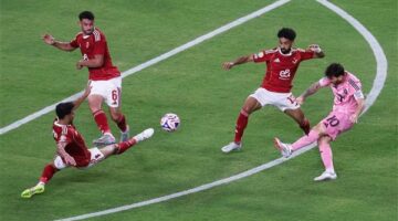 الأهلي يتعادل سلبيًا ويفرط في الفوز أمام إنتر ميامي في كأس العالم للأندية