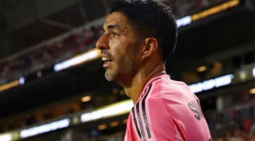 سواريز يتغزل في لاعب الأهلي: كان عقبة أمام إنتر ميامي