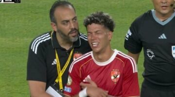 إصابة  إمام عاشور ستُبعده عن الملاعب لمدة شهرين