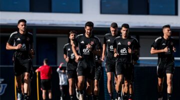 الأهلي يٌعلن موعد ومكان تدريباته قبل مباراة بالميراس في كأس العالم للأندية