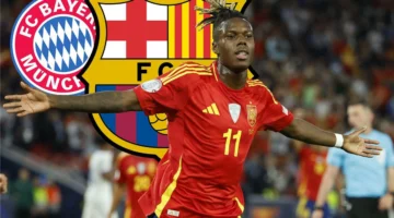 برشلونة ينتظر الضوء الأخضر لحسم صفقة نيكو ويليامز.. وبايرن ميونخ يراقب