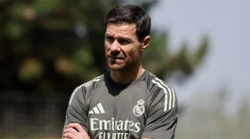 تشابي ألونسو: أعاني من “صداع جميل” بسبب ثنائي ريال مدريد.. ولم أرَ معاناة ريفر بليت بسبب ماستانتونيو