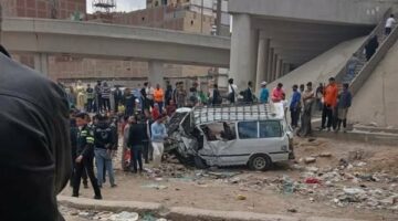 امتحانات الثانوية العامة 2025.. إصابة 10 مراقبين في تصادم بقنا