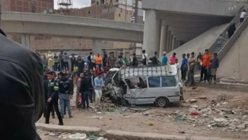 امتحانات الثانوية العامة 2025.. إصابة 10 مراقبين في تصادم بقنا