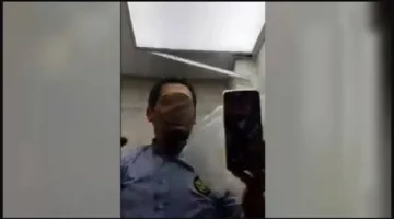 اعتقال موظف قام بإخفاء هاتف في حمام السيدات لتصويرهن في كافيه بالدقي