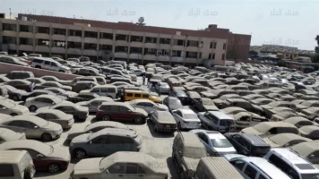 3.5 مليون جنيه حصيلة البيع بجلسة مزاد اليوم لسيارات جمارك القاهرة