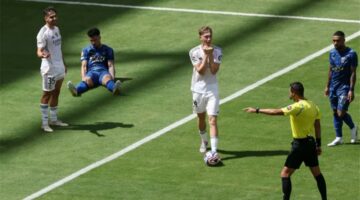 رجل مباراة ريال مدريد والهلال في كأس العالم للأندية