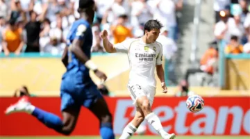 جونزالو بعد تعادل ريال مدريد والهلال: شعور حلو ومر.. وفالفيردي لم يخطئ وحده