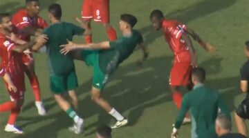 إطلاق رصاص والاعتداء على كهربا.. أهلي طرابلس يكشف تفاصيل أحداث مباراة الاتحاد