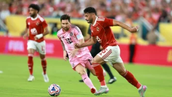 غيابات مؤثرة للأهلي أمام بالميراس البرازيلي