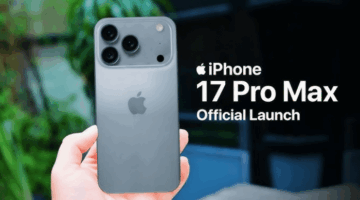 بالفيديو.. شاهد مواصفات هاتف آبل الجديد iPhone 17 Pro Max “التسريبات كشفت عن مميزات مذهلة”