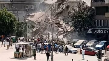 انهيار مفاجئ لعقارين مأهولين بالسكان وتحرك سريع من فرق الإنقاذ والطوارئ