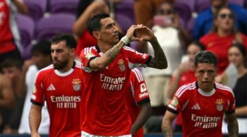 فيديو | بعد توقف ساعتين.. بنفيكا يصعق أوكلاند سيتي بستة أهداف في كأس العالم للأندية