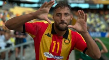 فيديو | يوسف البلايلي يُسجل هدف الترجي الأول أمام لوس أنجلوس
