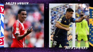 البايرن ضد بوكا جونيورز بث مباشر.. مشاهدة مباراة Bayern vs Boca الآن HD