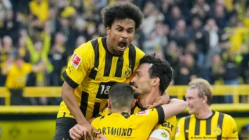 بوروسيا دورتموند يفوز على صن داونز 4-3 في كأس العالم للأندية