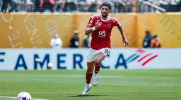 وسام أبو علي يروي كواليس هدفه الذاتي أمام بالميراس: لم أسمع لاعب الأهلي