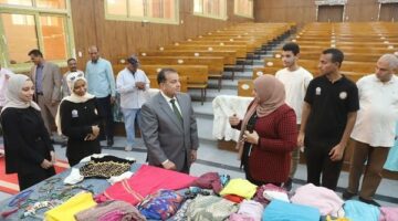 جامعة جنوب الوادي تطلق مبادرة ملابس مجانية للفئات الأولى بالرعاية