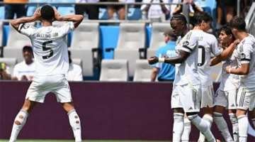 فيديو | بـ 10 لاعبين.. ريال مدريد يضرب باتشوكا بثلاثية في كأس العالم للأندية