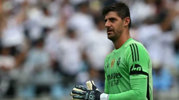 كورتوا ينفعل على لاعب ريال مدريد: لا يمكننا ارتكاب مثل تلك الأخطاء