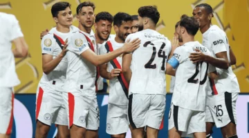 رجل مباراة مانشستر سيتي والعين في كأس العالم للأندية