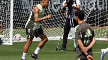 ماركا تكشف تطورات حالة مبابي وموقفه من مباراة ريال مدريد وسالزبورج