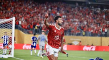 فيديو | الهاتريك.. وسام أبو علي يسجل هدف الأهلي الثالث أمام بورتو