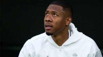 ريال مدريد يحسم موقفه من بقاء ديفيد ألابا