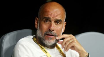 فيديو | لاعب مانشستر سيتي بـ”العكاز” قبل مباراة يوفنتوس الحاسمة في كأس العالم للأندية