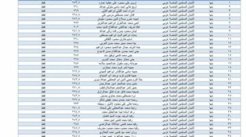 نتيجة الشهادة الاعدادية الدور الأول بالقليوبية.. بصيغة بي دي إف