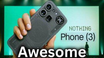 بالفيديو.. شاهد مواصفات هاتف Nothing الجديد Nothing Phone (3) “أفضل هواتف أندرويد المطروحة حالياً”