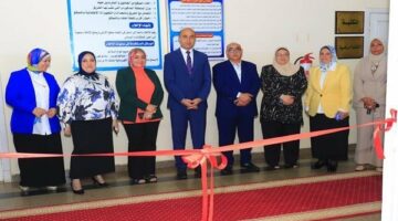 جامعة دمنهور تحدث نقلة رقمية بتطوير تقييمات كلية التمريض