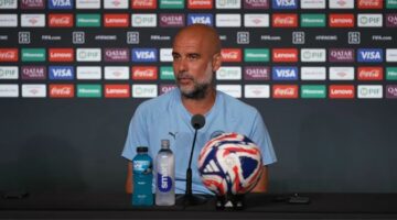 “أشعر بالأسف”.. جوارديولا يعلن إصابة لاعب مانشستر سيتي قبل مواجهة يوفنتوس