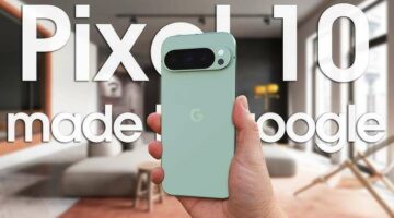 بالفيديو.. شاهد مواصفات هاتف جوجل الجديد Pixel 10 “يعمل بتقنيات الذكاء الإصطناعي”
